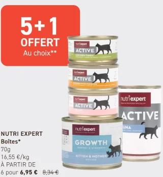 Nutri Expert Boîtes