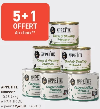 Appetite Mousse