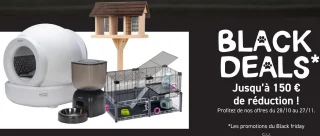 Offres Black Deals Tom&Co - Accessoires pour animaux