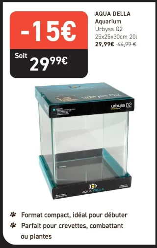 AQUA DELLA Aquarium Urbyss Q2
