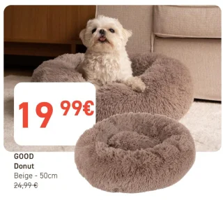 GOOD Donut Beige - 50cm