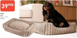 GOOD Sofa Beige - 70cm