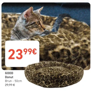 GOOD Donut Brun - 50cm
