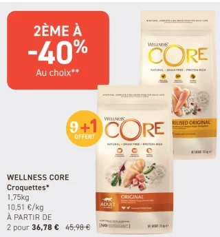 WELLNESS CORE Croquettes