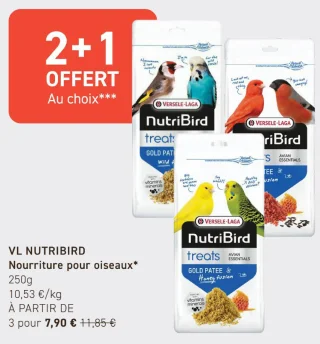 VL NUTRIBIRD Nourriture pour oiseaux