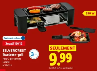 SILVERCREST Raclette-gril