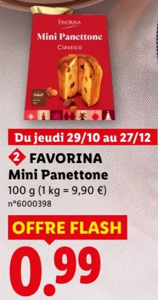 Favorina Mini Panettone Classico