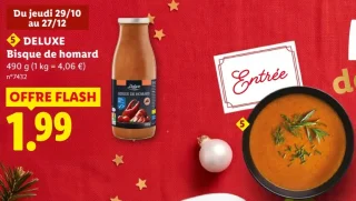 DELUXE Bisque de homard