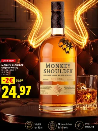 MONKEY SHOULDER Original Whisky