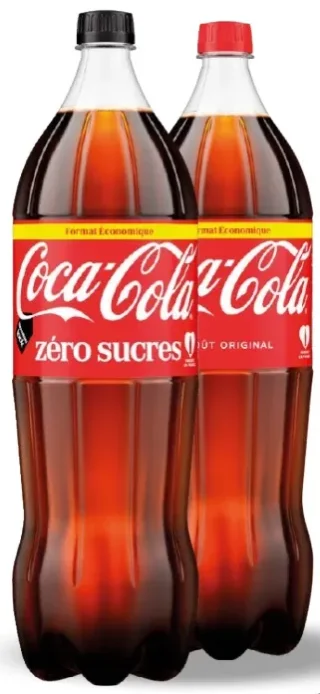 Coca-Cola Zéro Sucres / Goût Original Format Économique