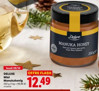 DELUXE Miel Manuka Manukahonig