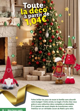 Décorations de Noël