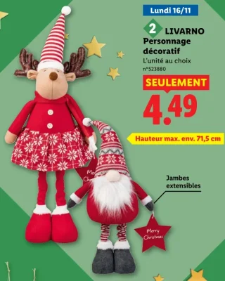 Personnage décoratif LIVARNO