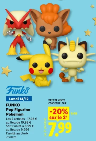 FUNKO Pop Figurine Pokemon