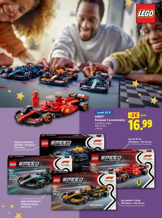 LEGO® Speed Champions Formule 1 à construire