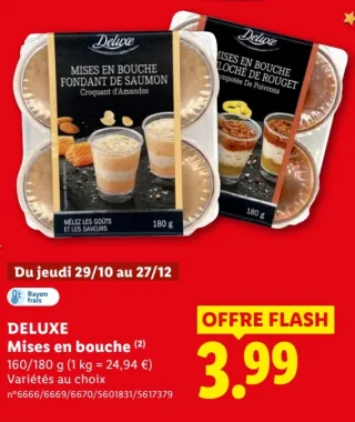 Mises en bouche Deluxe