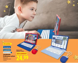 LEXIBOOK Ordinateur enfant