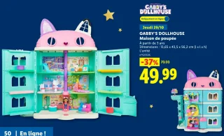 GABBY'S DOLLHOUSE Maison de poupée