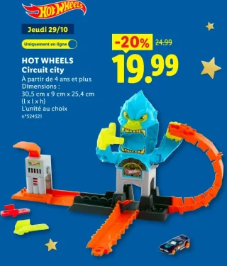 HOT WHEELS Circuit city
