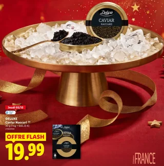 DELUXE Caviar Naccari