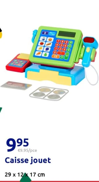 Caisse jouet