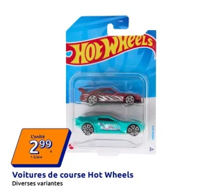Voitures de course Hot Wheels