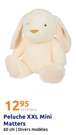 Peluche XXL Mini Matters