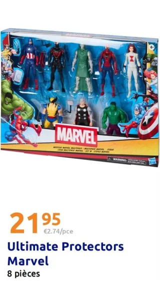 Ultimate Protectors Marvel