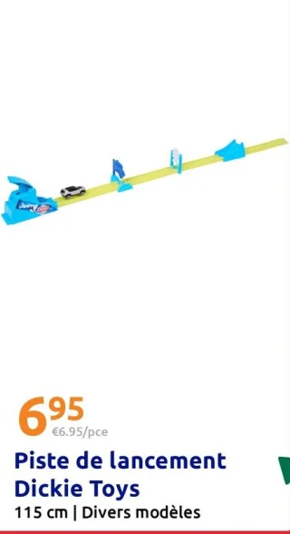 Piste de lancement Dickie Toys