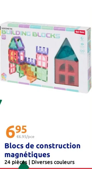 Blocs de construction magnétiques