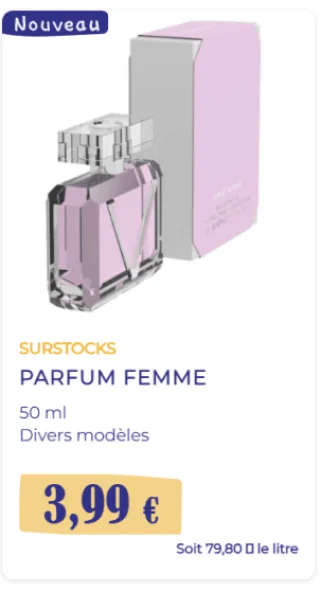 Surstocks Parfum femme