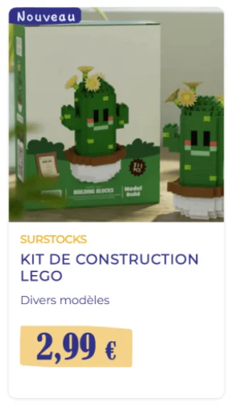 Surstocks Kit de construction LEGO