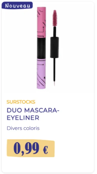 SURSTOCKS Duo Mascara-Eyeliner