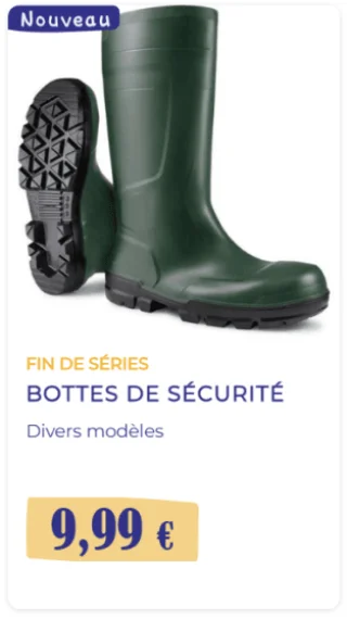 Bottes de sécurité