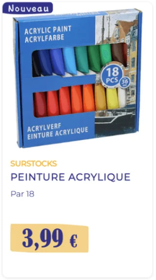 Peinture Acrylique Surstocks