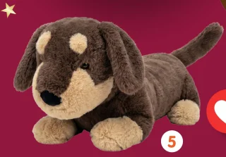 Peluche teckel