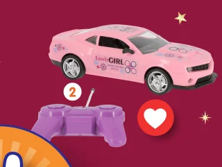Voiture RC 27MGZ