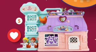 Playset clinique vétérinaire