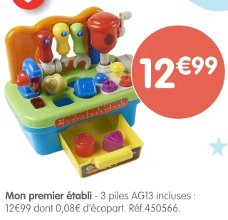 Mon premier établi