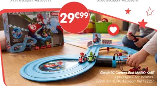 Circuit RC Carrera First MARIO KART