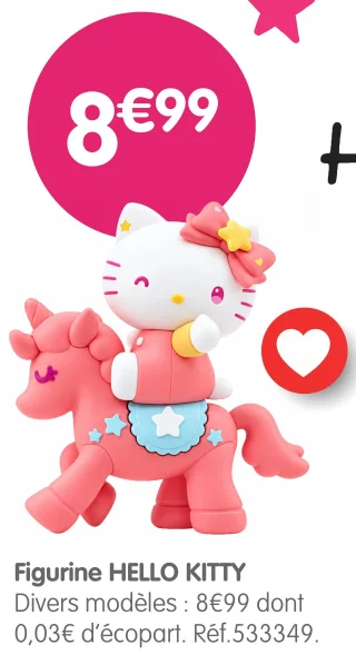 Figurine HELLO KITTY