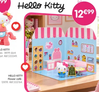 HELLO KITTY Flower café