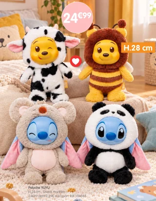 Peluche YUYU H.28 cm