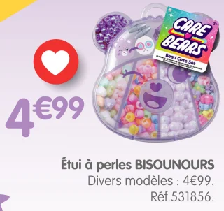 Étui à perles BISOUNOURS