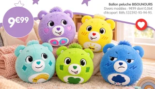 Ballon peluche BISOUNOURS