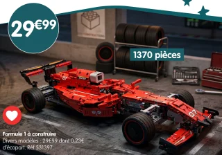 Formule 1 à construire