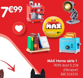 Jeu de construction Zuru MAX Home série 1