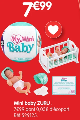 Mini baby ZURU