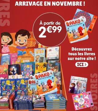 Livres et albums jeunesse assortis