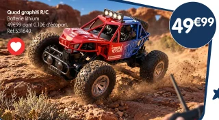 Quad graphiti R/C